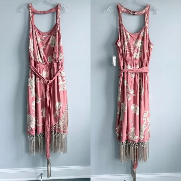 anthropologie pink embroidered dress Anthropologie Josephine Embroidered Dress by Akemi + Kin Women's Smal – Bad  Dogs Sales